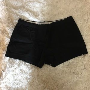 Black dress shorts